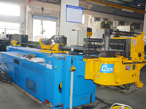 CNC 65型全自動彎管機